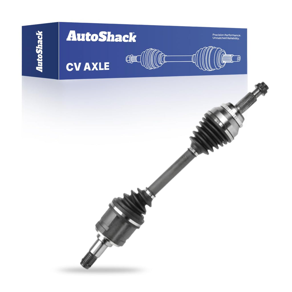 AutoShack Front CV Axle Shaft Assembly, Driver Side, 1pc