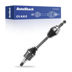 AutoShack Front CV Axle Shaft Assembly, Driver Side, 1pc