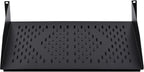 RackPath 2U Cantilever Universal Rack Shelf - 14in Deep – Rackmount Shelf for 19’’ AV/Network Equipment Racks – 55lbs Capacity - 2 Pack