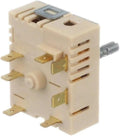 OEM GENUINE Range Stove Dual Element Burner Switch For Samsung NE58R9431SG/AA-00