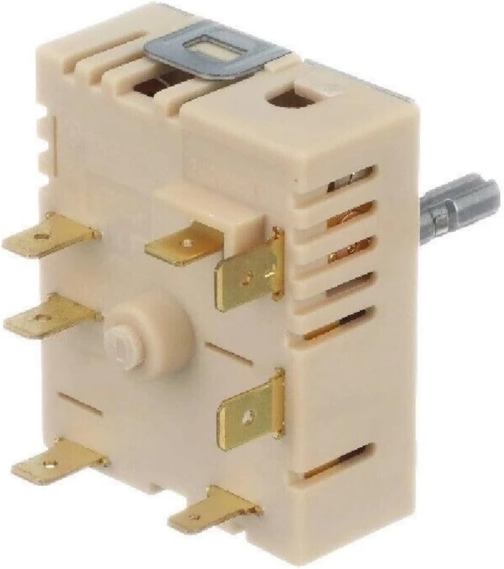 OEM GENUINE Range Stove Dual Element Burner Switch For Samsung NE58R9431SG/AA-00
