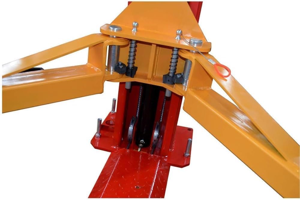 KT-H100 2 Post Lift 10,000 lb Capacity 220V Double S Design Two Post Lift for Cars and Trucks (KT-H100Y)