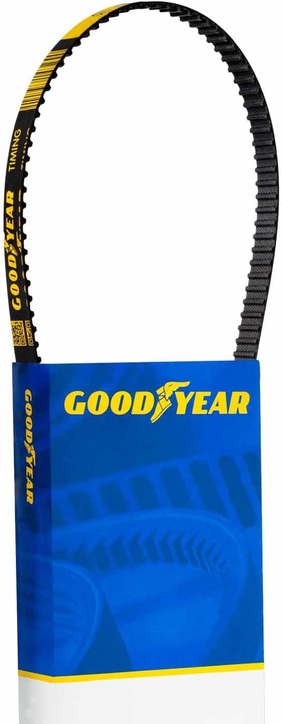 Goodyear Belts 220XL037 Trapezoidal Timing Belt, XL Profile, 22.0"