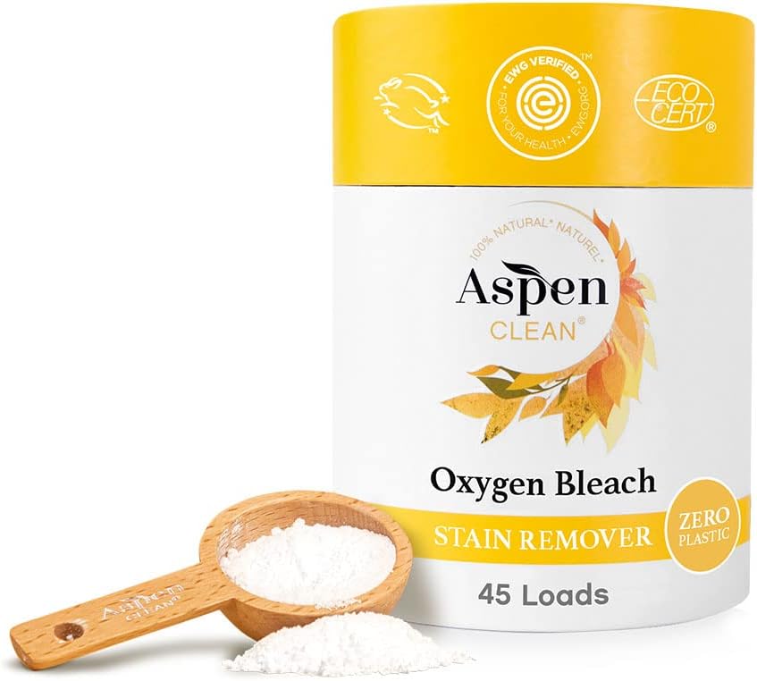 Oxygen Bleach Powder | Unscented | 45 Loads
