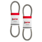 RUSSO 2PK Belt Replacement for MTD Cub Cadet Yard Bug 954-0754 754-0754