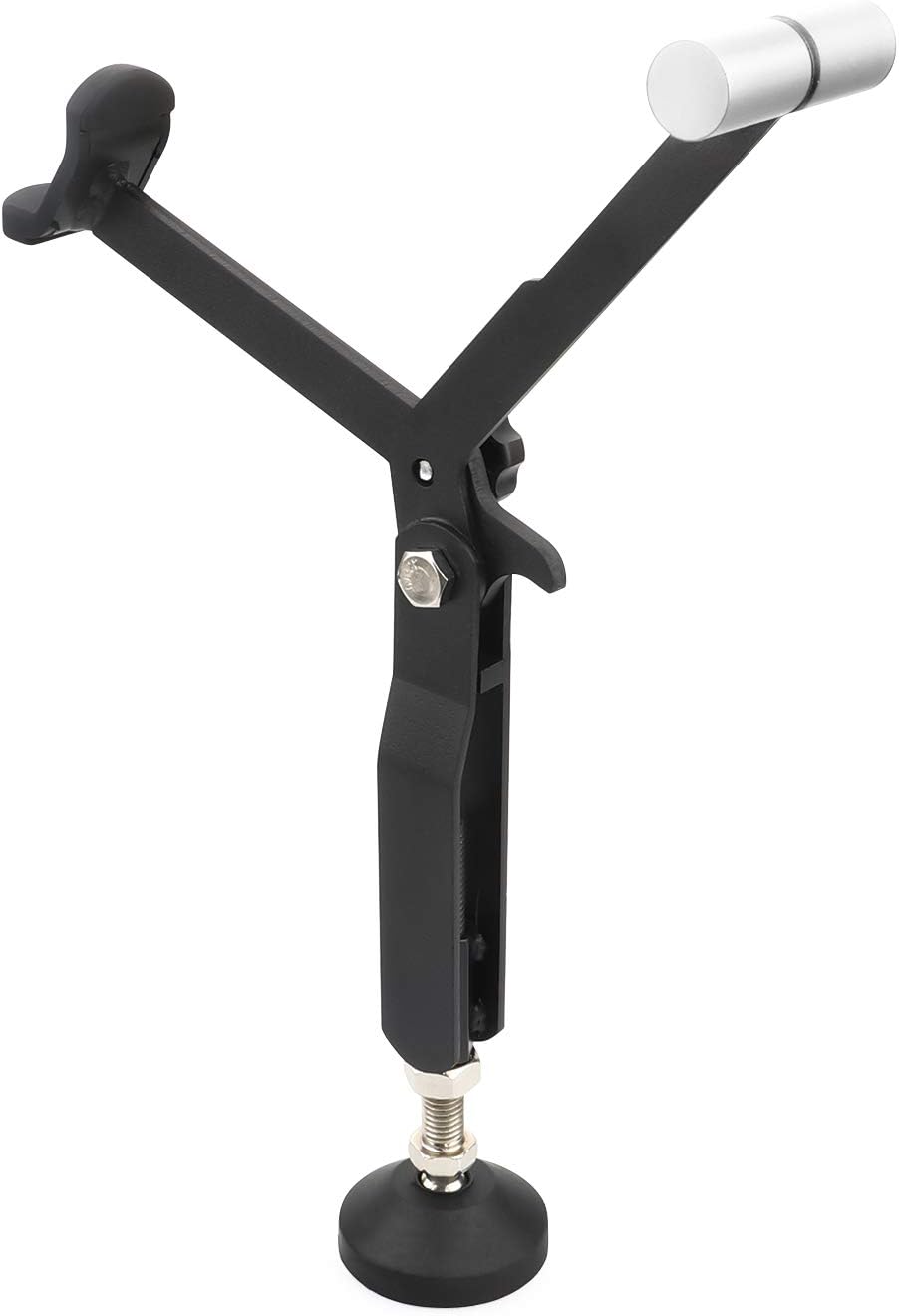 Motorcycle Rear Wheel Lift Stand Portable Paddock Stand Chain Cleaning Brush Tool Kit for Chain Cleaning & Chain