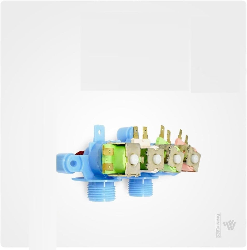 Washer Water Inlet Valve Replaces For GE GTW750CSL0WS GTW750CSL1WS GTW755CPM0DG GTW755CPM1DG GTW755CSM0WS GTW755CSM1WS GTW840CPN0DG GTW840CSN0WS GTW845CPN0DG GTW845CSN0WS YTW4514PN0DG Top Load Washers