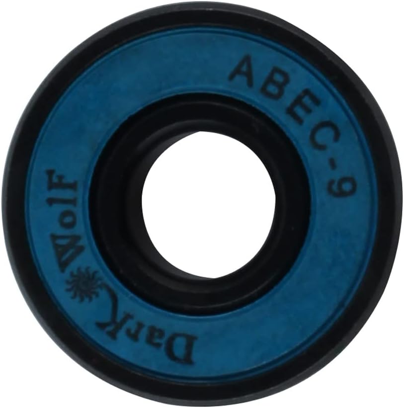 Metal Adult Longboard Skater Board Kick Scooter Inline Roller Skates Skateboard Bearings 8pcs w Case