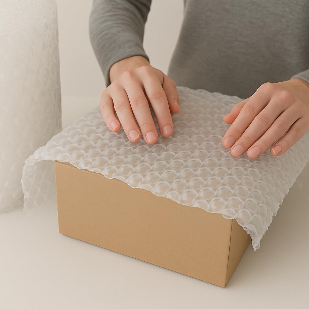 1/2" SH Large Bubble Cushioning Wrap Padding Roll 1/2" x 200'x 12" Wide 200FT