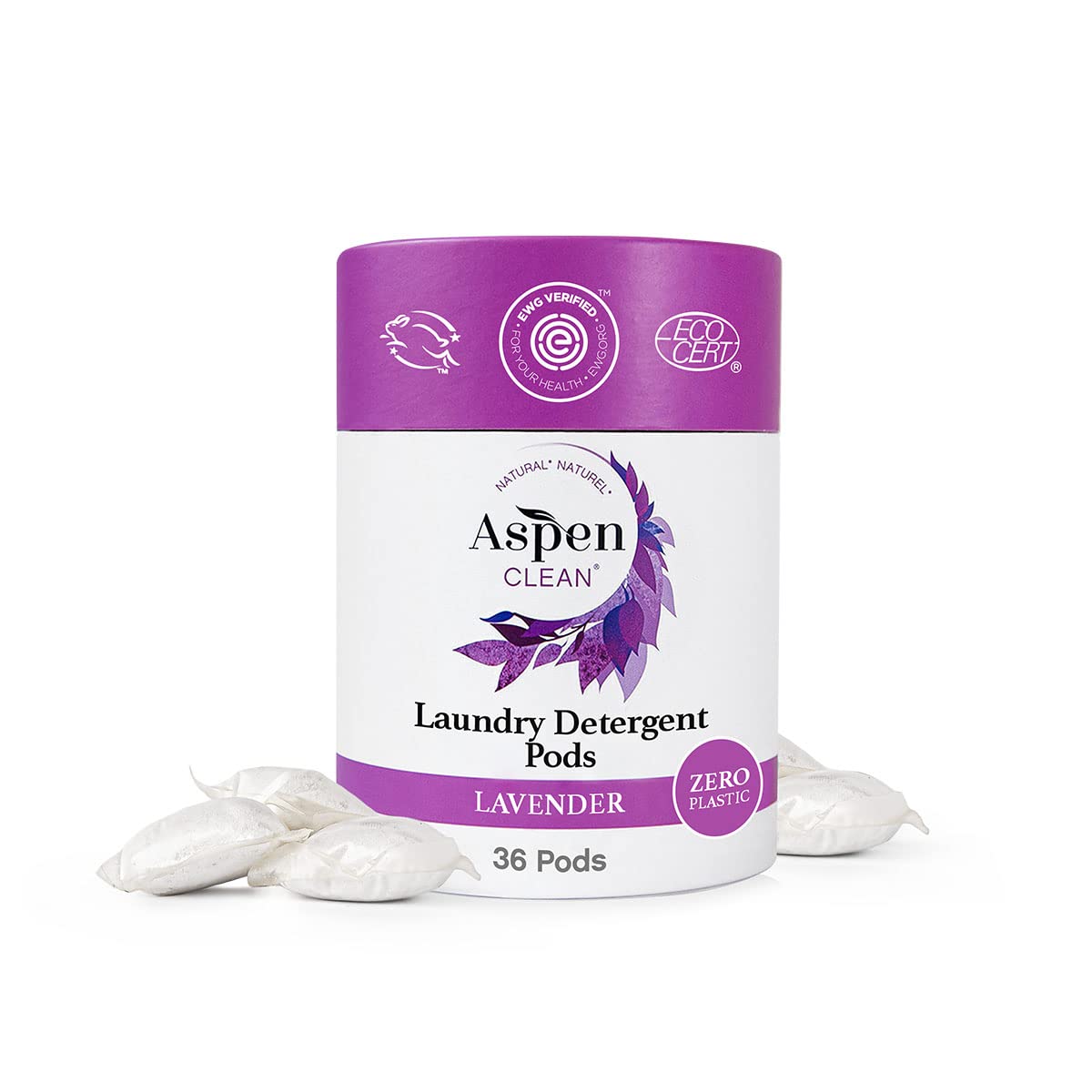 Laundry Detergent Pods | Lavender | 36 Count