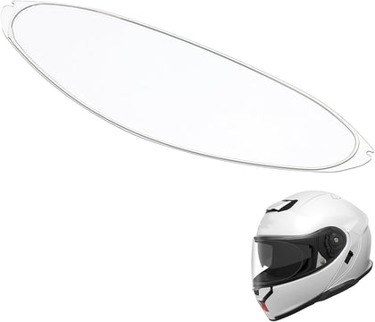 Anti-Fog Insert Lens Compatible with Shoei CWR-1/CW-1/CNS-1 Pinlock EVO | Compatible with Pinlock Visor Insert