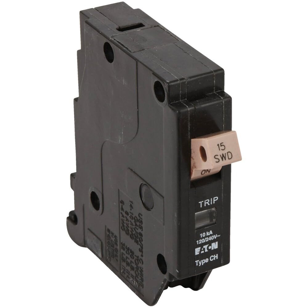 Cutler Hammer Single Pole Circuit Breaker 15 Amp