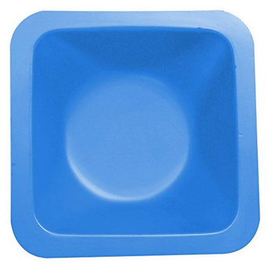 HS120223 Weigh Boat, Anti-Static, Square, Medium, Blue (Pack of 500)