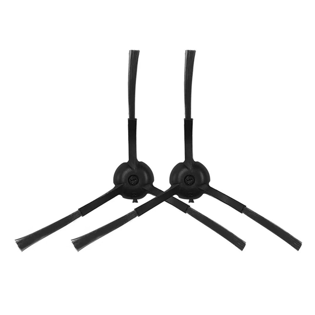 VEODONT 8pcs Side Brushes Compatible with IHome AutoVac Nova Self Empty Robot Vacuum Cleaner Replacement Robot Sweeper Spare Part