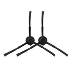 VEODONT 8pcs Side Brushes Compatible with IHome AutoVac Nova Self Empty Robot Vacuum Cleaner Replacement Robot Sweeper Spare Part