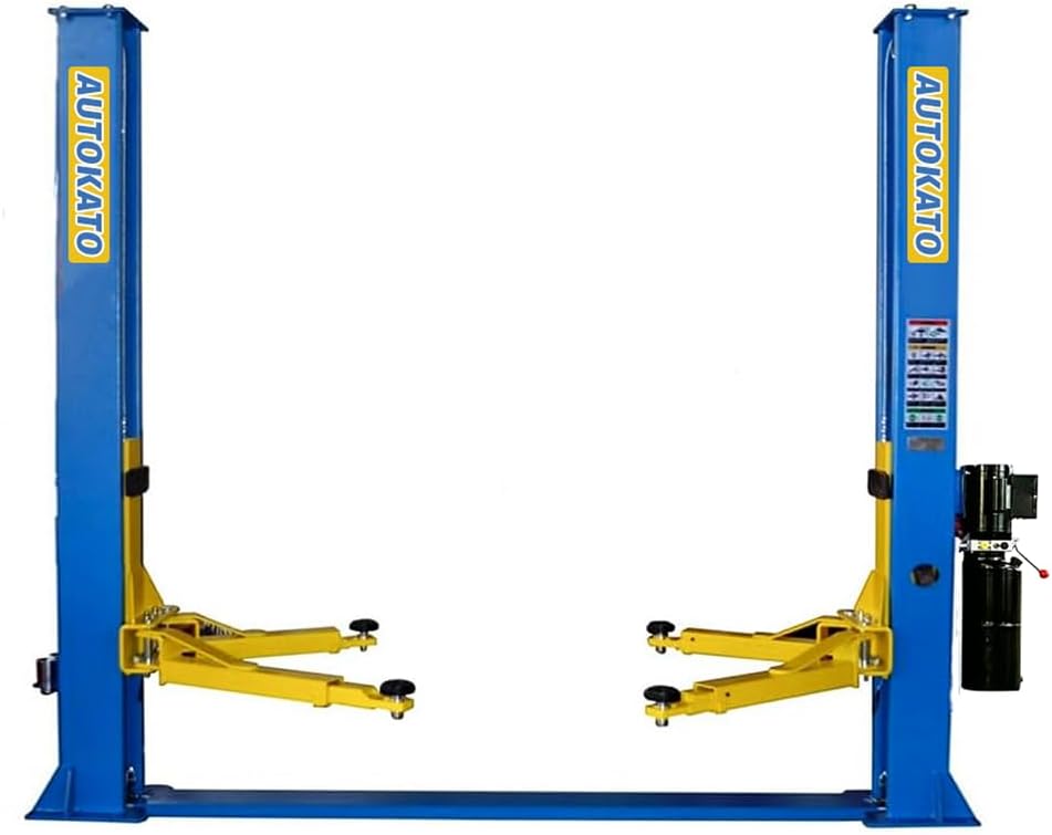 11000lbs 4.0HP 2 Post Lift Car Lift for Home/Shop/Garage Two Post Lift 2 Post Car Lift Auto Lift Automotive Lift