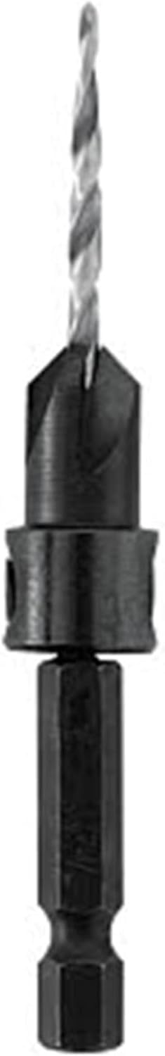 Irwin Tools 1882630 SPEEDBOR Countersink Wood Drill Bit, Number-4, White