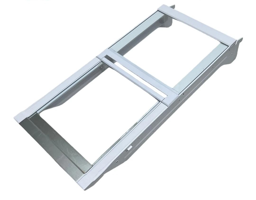 Replacement for Frigidaire Refrigerator Slide-Out Glass Shelf 5304530903