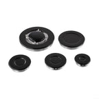 Cooker Hat Set Gas Range Flame Diffusers And Cooker Hat Set for Most Gas Stove Burners(B)