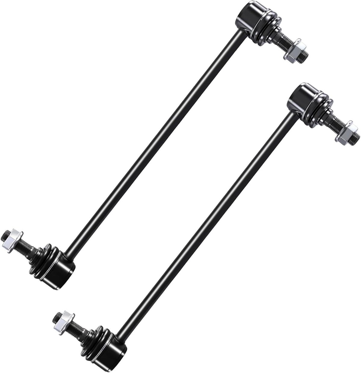 2Pcs K750188 K750189 Front Sway Bar Link Kit Compatible with Chevy Equinox for GMC Terrain 2010-2017, Suspension Stabilizer Bar End Links for Pontiac Torrent 2008-2009, Saturn Vue 2008-2010