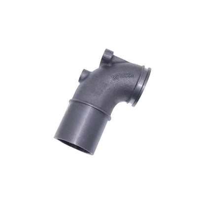 YESAY 3910992 Outlet Connection Exhaust Manifold Tube Compatible for Cummins 4BT 6BT Engine Replacement for Hyundai Excavator