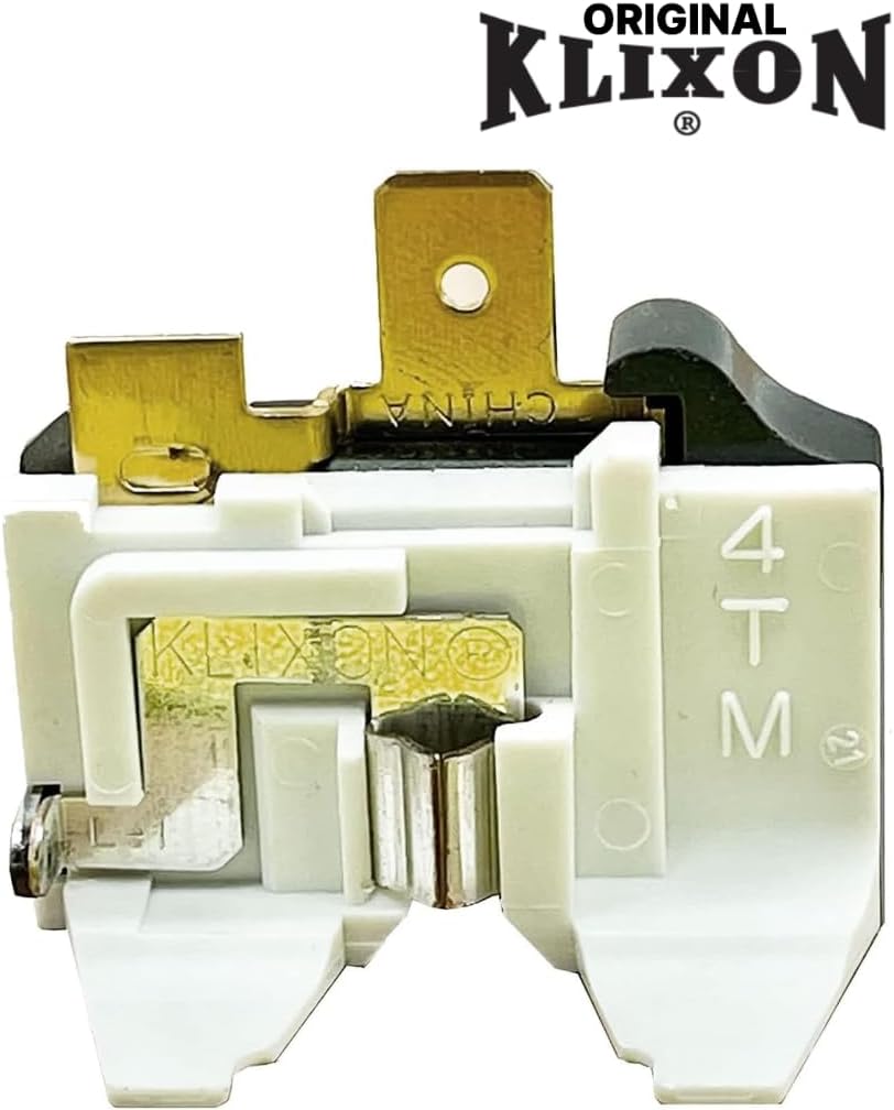 [WR8X122 Overload OEM Mania] WR8X122 ORIGINAL KLIXON Produced for GE Refrigerator Overload Protector Replacement Part - Item code: 414RFBYY-53