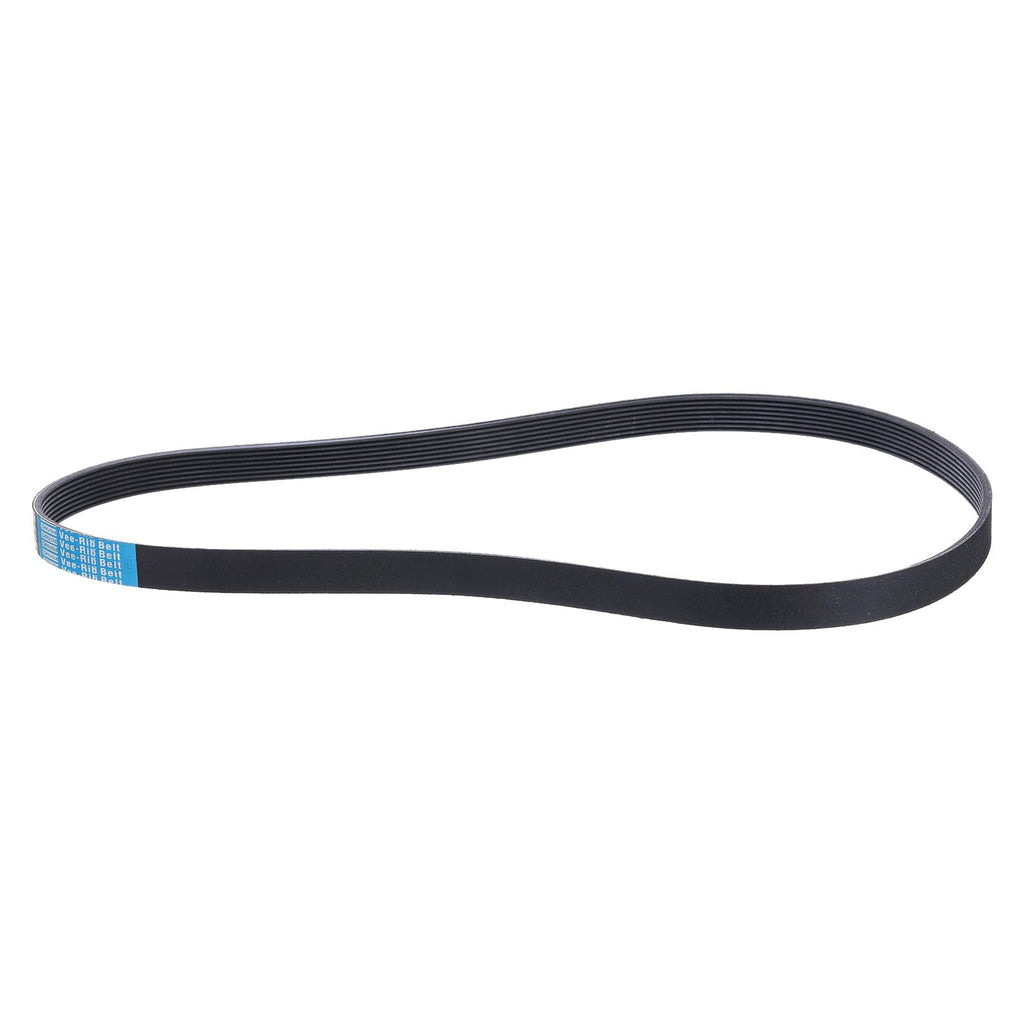 uxcell 430J8 PJ V-Ribbed Belt 8 Ribs 43" L x 0.74" W x 0.14" H, EPDM