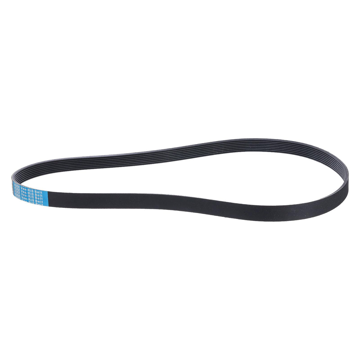 uxcell 430J8 PJ V-Ribbed Belt 8 Ribs 43" L x 0.74" W x 0.14" H, EPDM