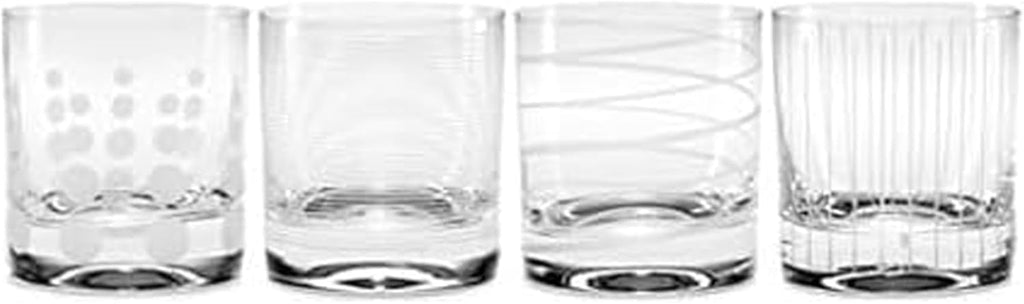 Cheers 4-Piece Double Old Fashioned Glasses 12.75 oz