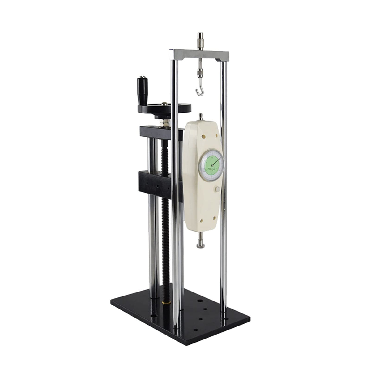 saditesdk Digital Force Gauge, 500N Analog Push Pull Force Gauge Test Stand Dynometer Bench，AST S D