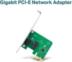 TP-Link 10/100/1000Mbps Gigabit Ethernet PCI Express Network Card, Win10/11
