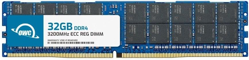 OWC 32GB DDR4 3200MHz ECC RDIMM 1Rx4 288-pin Memory RAM