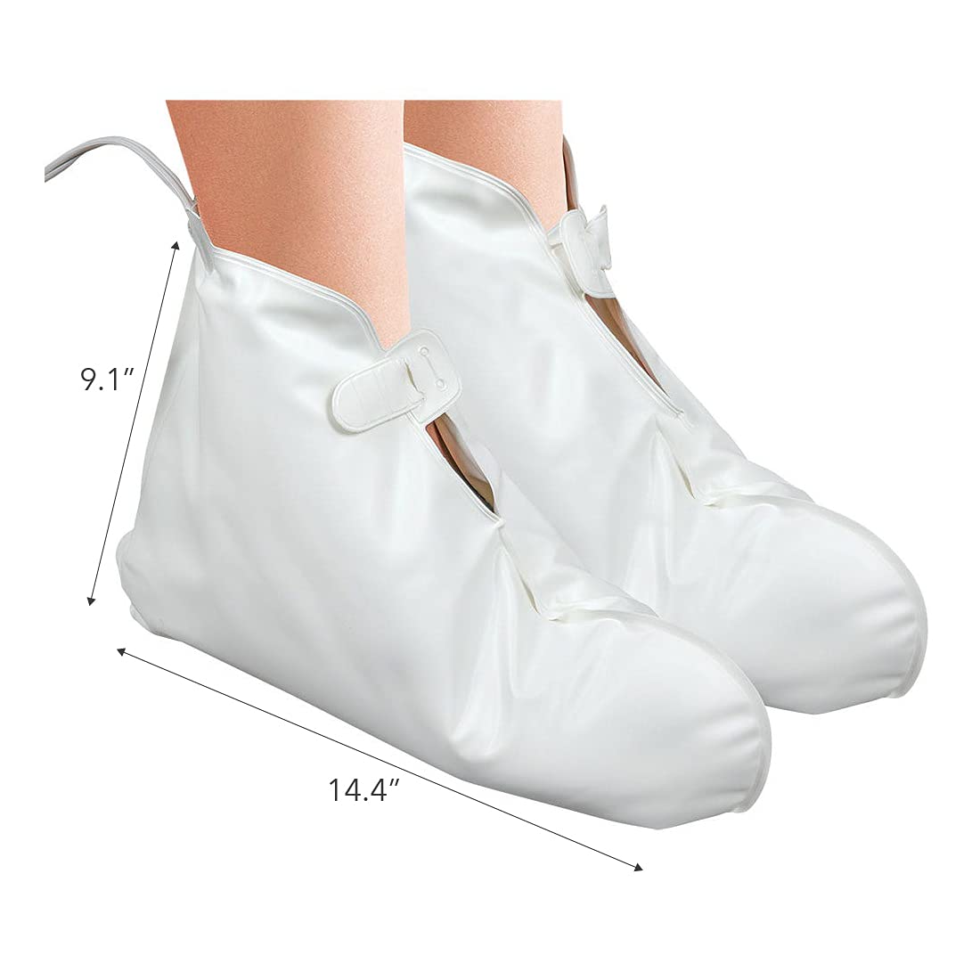 ForPro Premium Heated Booties, 1-Pair, One Size Fits Most