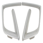 Front Driver and Passenger Side Bumper Trim Molding for BMW