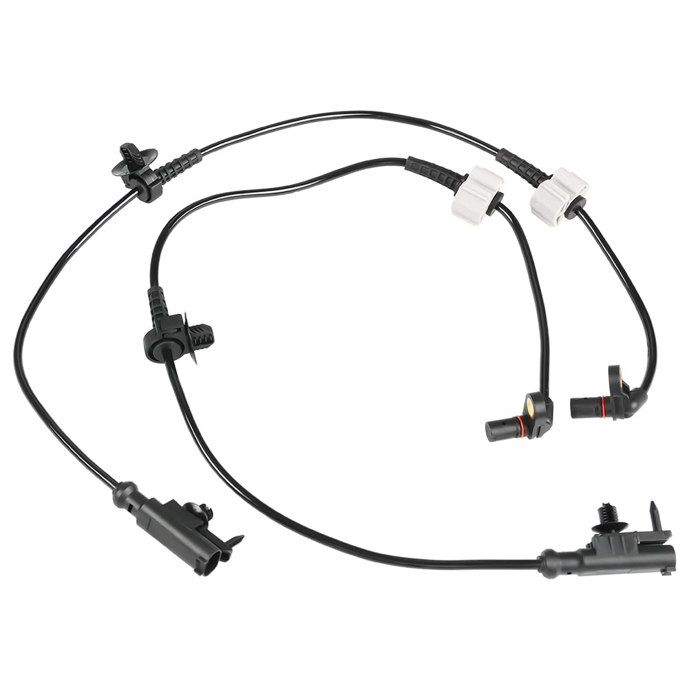 4 Pcs ABS Wheel Speed Sensor Compatible with Chevy GMC Cadillac 15121067