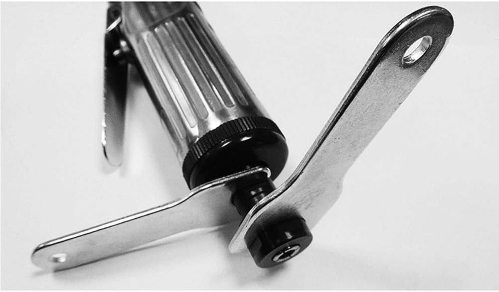1/4 Inch Air Die Grinder, 25,000 RPM Free Speed, Mini | 1/4 Inch (6MM) and 1/8 Inch (3MM) collet, Compact Size