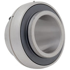 [2-Pack] UC212 - Insert Bearing - 2.362 in Bore - 4.331 in Outer Diameter - 2.563 in Width - 1.063 in Outer Ring Width, Set Screw Locking Collar, Double Sealing, Relubricable