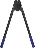 Manual Strap Crimper Pliers for PP PET, 16-19mm (Blue)