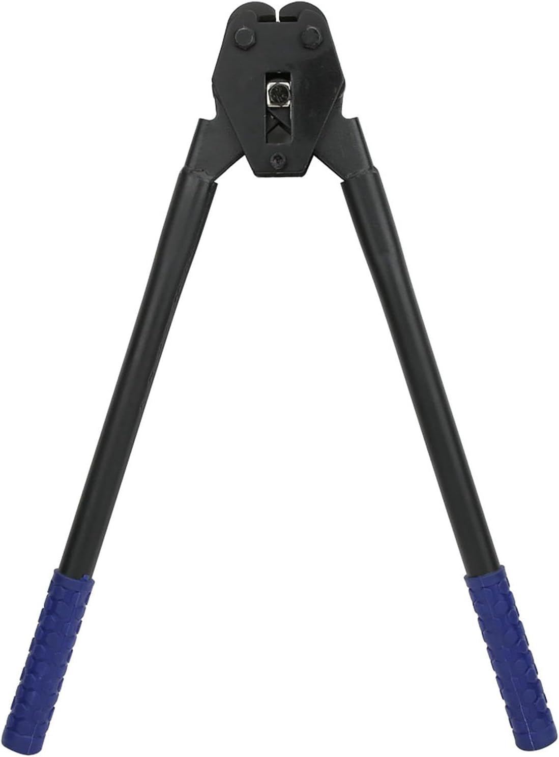 Strapping Crimper, Durable 45 Steel Design (Blue)