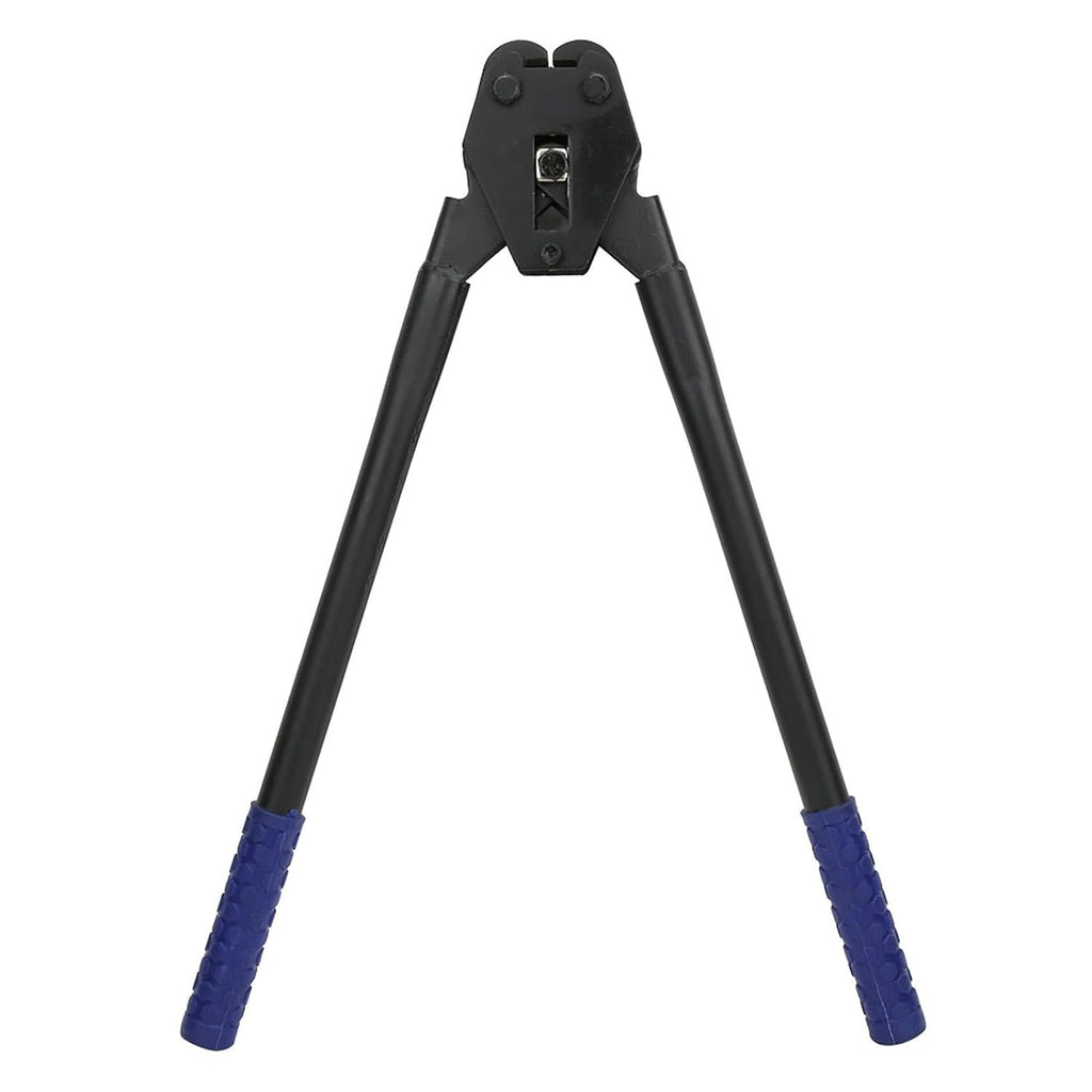 Manual Strapping Crimper Pliers for 16-19mm PP PET Straps, Heavy