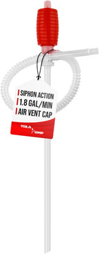 TERA PUMP TRDP14 Gas Siphon Manual Hand Fuel Pump