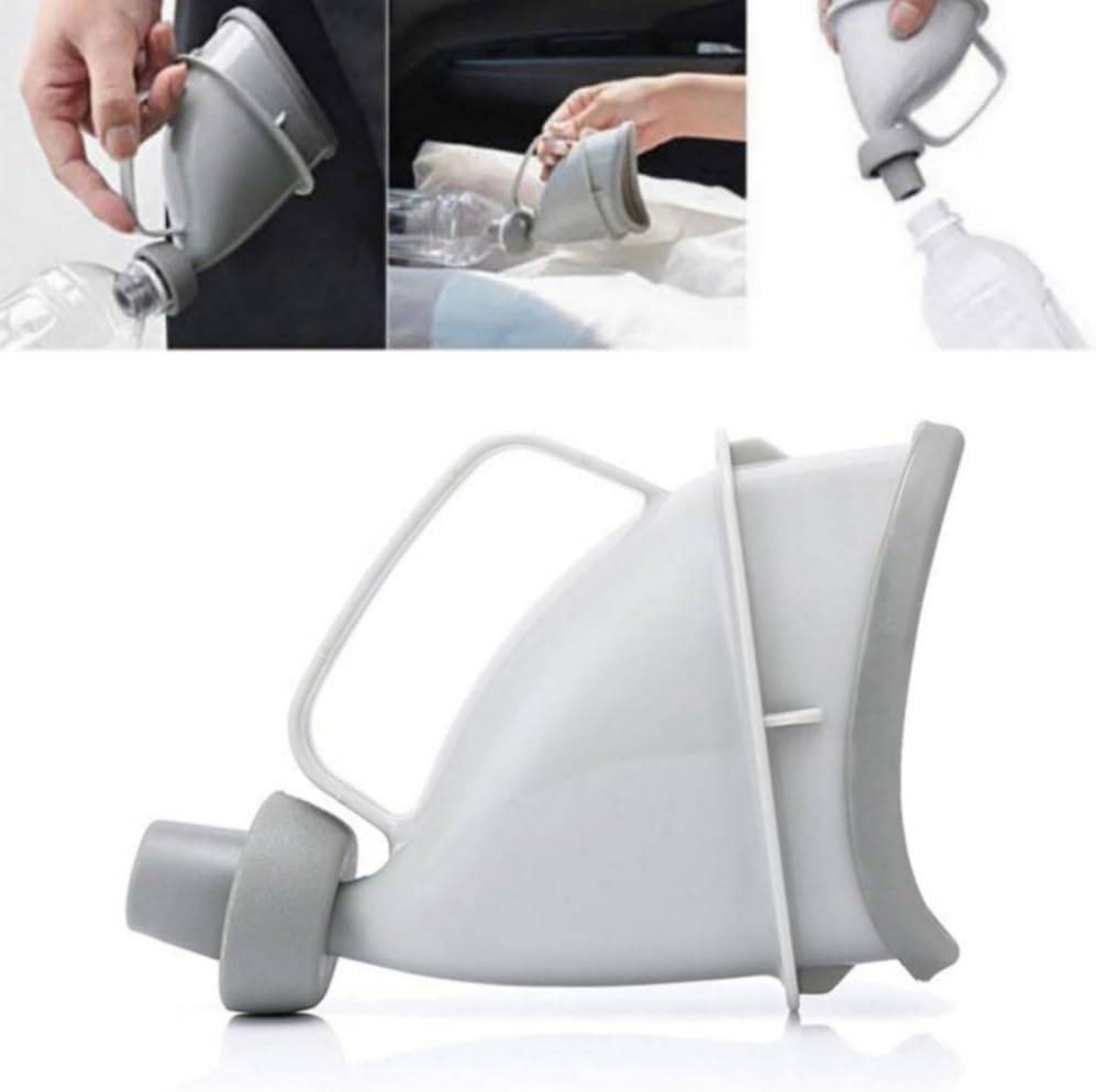 Unisex Reusable Portable Urinal Device | Female Male, Travel Mobile Toilet, Camping Pee Urinal, Outdoor Emergency