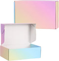 Shipping Boxes Small, 6x4x2 Inches 15 Pack Colorful Cardboard Mailer Boxes, Mailing Boxes for Packaging Small Business