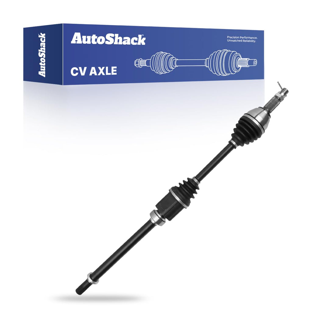 AutoShack Front CV Axle Shaft Assembly, Passenger Side, 1pc