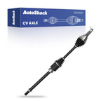AutoShack Front CV Axle Shaft Assembly, Passenger Side, 1pc