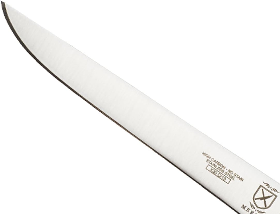 M22306 Millennia Black Handle, 6-Inch Stiff, Boning Knife