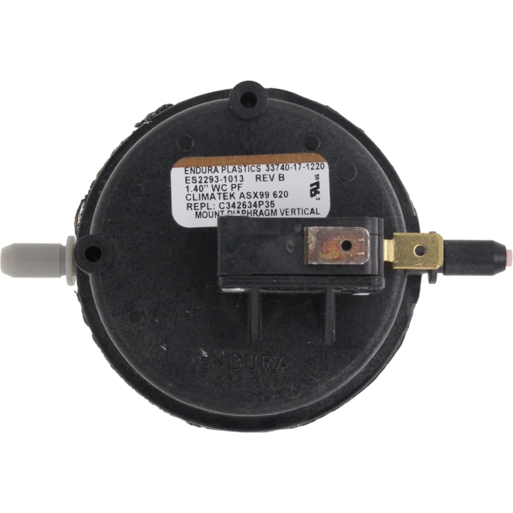 Furnace Vent Air Pressure Switch - Replaces Trane American Standard SWT3221
