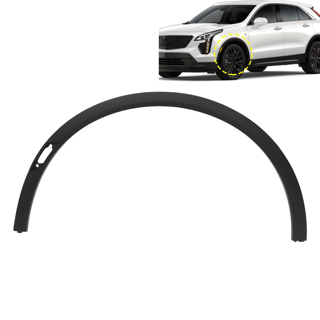 WHODNUS Left Driver Side Fender Trim Assembly for 2017-2024 Cadillac XT5
