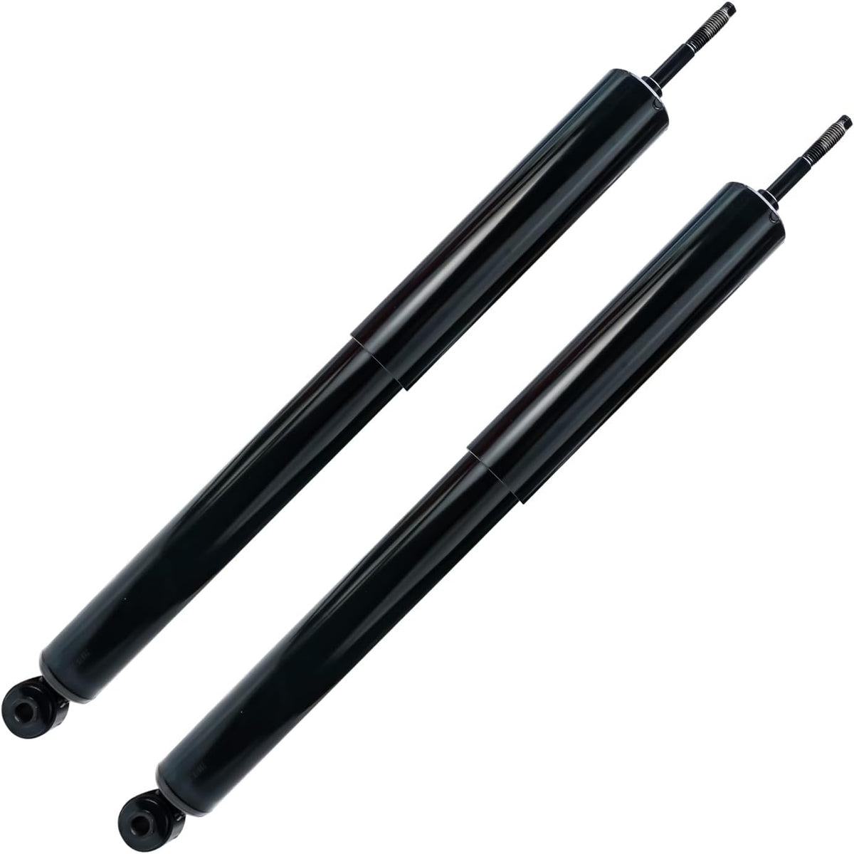Detroit Axle - 2 Rear Shock Absorbers for 2007-2021 Toyota Tundra