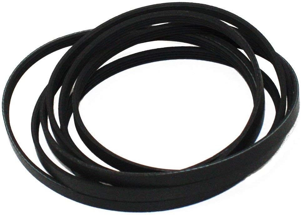 PS11750135 Dryer Drum Belt for Dryers Compatible With 7MMGDC400DW2, 7MMGDC410AW0, 7MMGDC410AW2, 7MMGDC410BW0, MEDB755DW0, MEDC100YQ0, MEDC200XW0, MEDC200XW1, MEDC200XW2